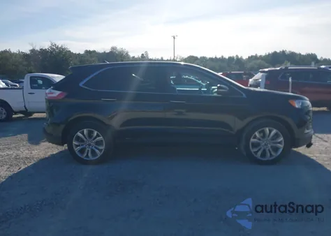 2024 Ford Edge Titanium из США, поврежденный, VIN 2FMPK4K99RBA52780
